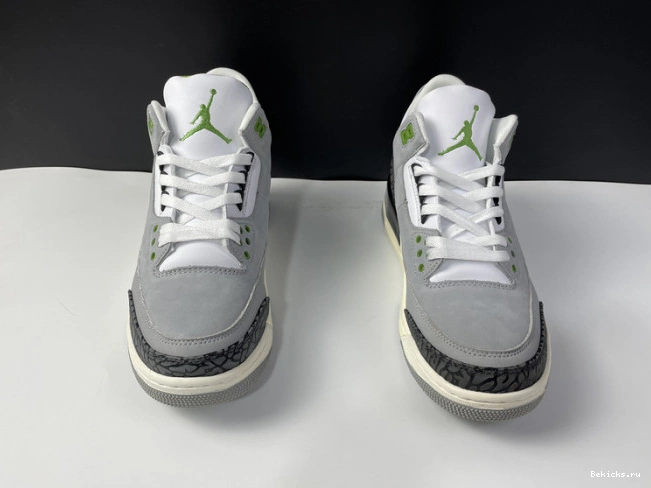 Cheap BK air ‘chlorophyll’’ jordan 006 retro 136064 3 1108